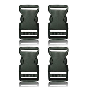 BOB-KRAFT - STECKSCHNALLE 20 mm - 4 Pieces